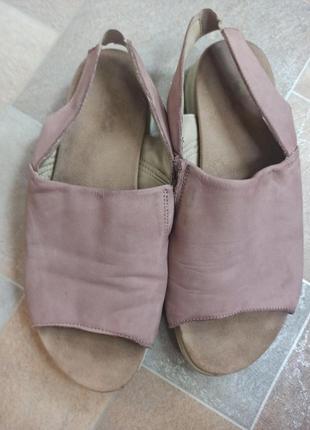 Итальянские кожаные босоножки/сандали