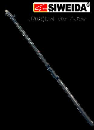 Удочка Siweida Javelin MX Bolо 6м 7-35г болонское удилище с ко...