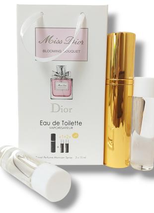 Духи женские 3в1 Dior Miss Dior Blooming Bouquet 45 мл. (Диор ...