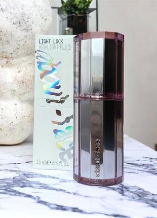 Жидкий хайлайтер-флюид about face light lock highlight fluid f...