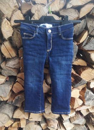 Очень теплые джинсы на 18-24 месяца 1-2 года до 92 см роста