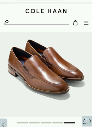 250$ Cole Haan мужские туфли