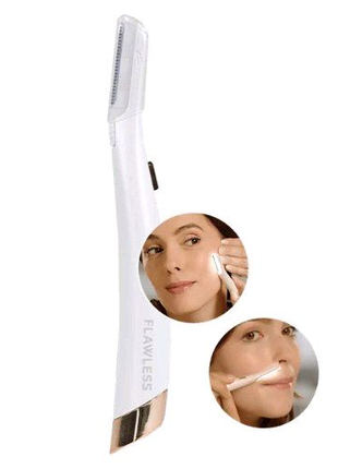 Тример-епілятор жіночий Flawless Dermaplane Glo
