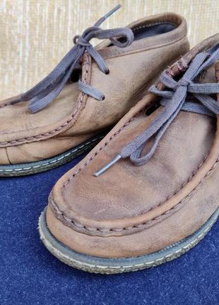 Timberland подростковые кожаные ботинки
