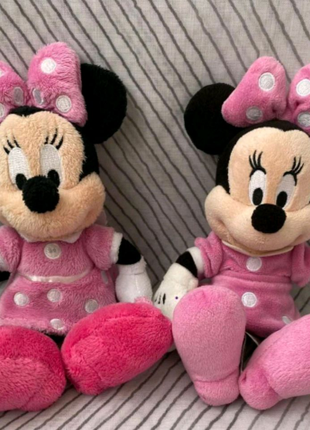 Минни Микки Маус Дисней мягкая игрушка с Европы Disney