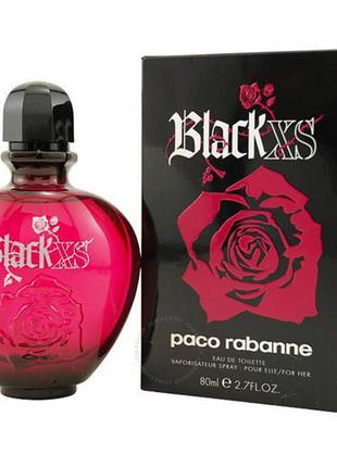 Paco Rabanne Black XS for Her Парфюмированная вода 80 ml Пако ...