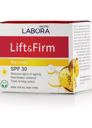 Дневной крем для лица SPF 30 Aroma Labora Lift & Firm Day Crea...