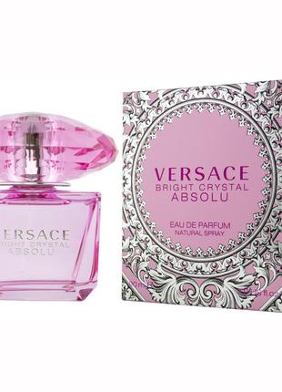 Парфумована вода Versace Bright Crystal Absolu ОАЕ 90 мл. Верс...