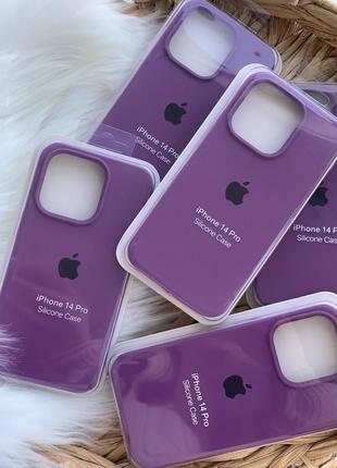 Чохол silicone case на iphone 14 pro