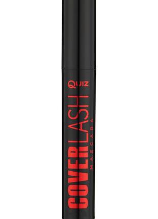 Удлиняющая тушь для ресниц "Cover Lash Mascara" Quiz Cosmetics...