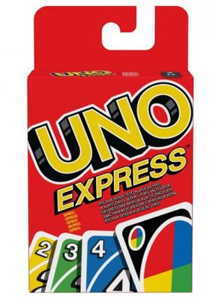 Настольная игра UNO Экспресс (GDR45)