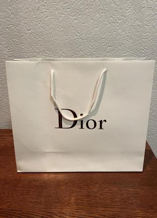 Подарочный пакет dior