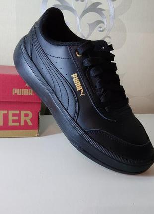 Кеды puma tori women’s black-gold оригинал