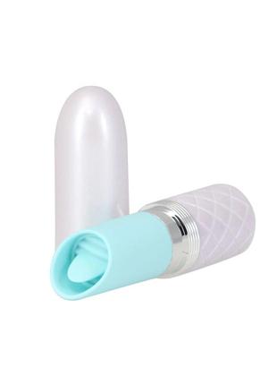 Вибратор Pillow Talk Lusty Luxurious Flickering Massager - Teal