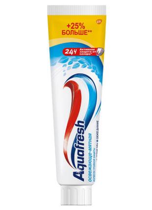 Зубна паста Aquafresh Освіжаюче-м'ятна без паковання 125 мл (5...