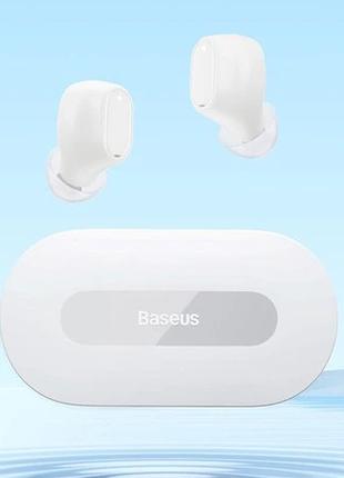 Беспроводные наушники Baseus Bowie EZ10 Phone - Android (white...