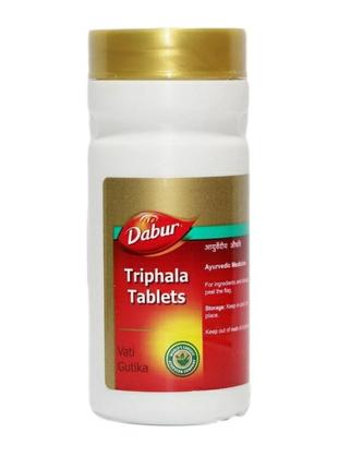 Трифала Дабур, Triphala Dabur, 60 таб. — Універсальний засіб д...