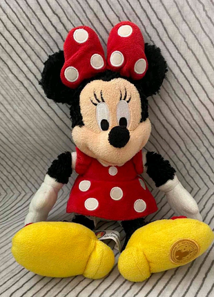 С клеймом Disney Минни Микки Маус мягкая игрушка с Европы