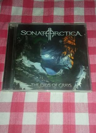 CD Sonata Arctica – The Days Of Grays (IROND)