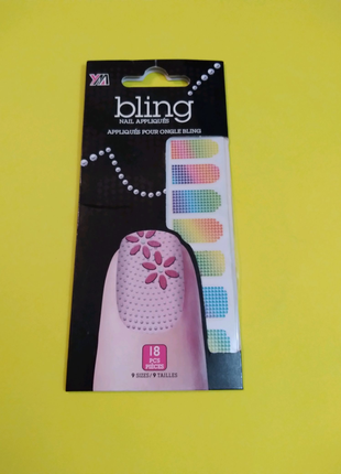 Наклейки для дизайну нігтів, Китай.