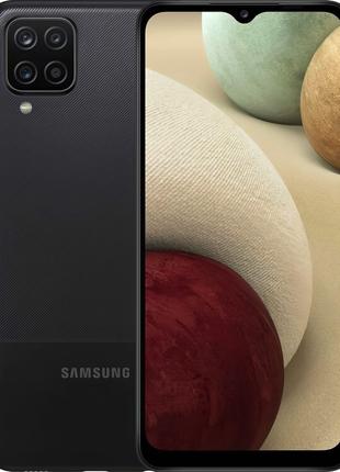 Смартфон Samsung Galaxy A12 3/32GB, Black (SM-A127F) (Exynos)