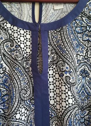 Шикарная натуральная блуза-туника на лето. франция