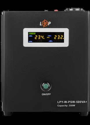 ИБП с правильной синусоидой 12V LPY-W-PSW-500VA+(350Вт)5A/10A