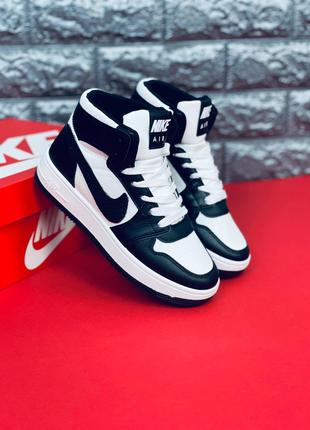 Кросівки Nike хай топ чоловічі, стильні модні кросівки Найк