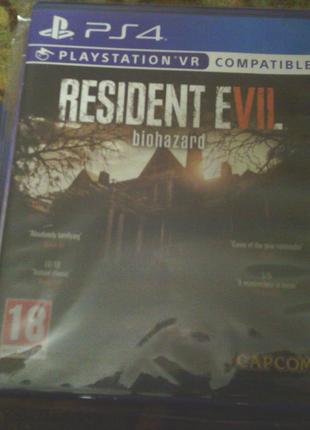 [PS4] Resident Evil VII