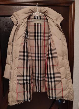 Пуховик burberry brit, пальто burberry brit, куртка burberry b...