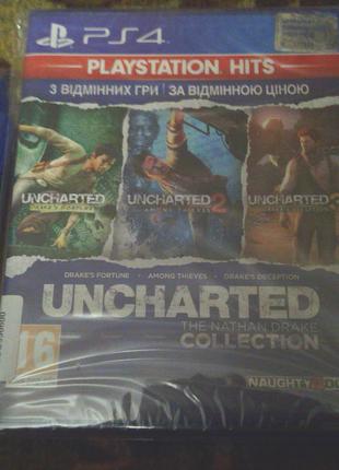 [PS4] Uncharted Collection PH Новая в пленке