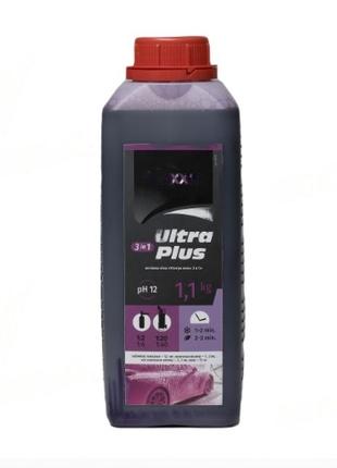 Активная пена Ultra Plus фиолетовая 1кг AXXIS