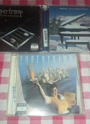 CD гурту Supertramp, ліцензія