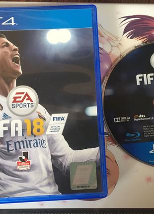 [PS4] FIFA 18 (PLJM-16046) NTSC-J