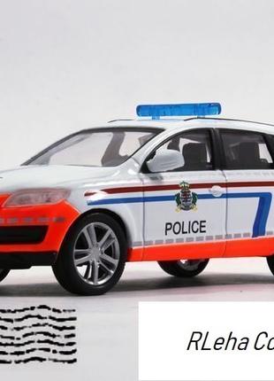 Audi Q7. Поліцейські машини світу. Масштаб 1:43