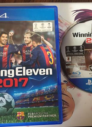 [PS4] Winning Eleven 2017 (PLJM-80166) NTSC-J