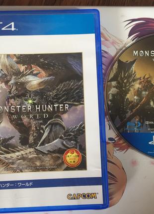 [PS4] Monster Hunter World Best Price 2018 (PLJM-16422) NTSC-J
