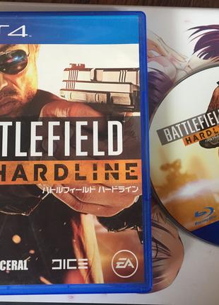 [PS4] Battlefield Hardline (PLJM-84008) NTSC-J