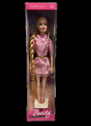 Кукла Барби в розовом костюме медсестры ABC золотистые волосы