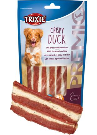 Лакомство для собак Тrixie Crispy Duck слайсы с уткой 100г