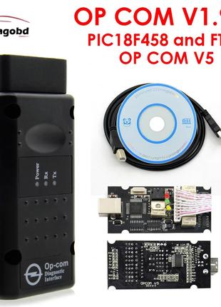 Диагностический адаптер OPCOM V1.99