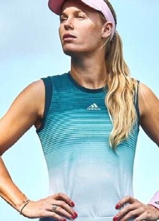 Футболка /майка для тенісу  без рукавів adidas parley