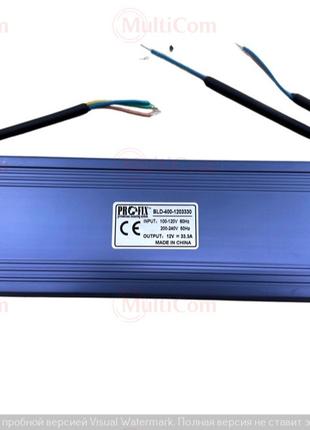 06-03-281. Блок питания для LED ленты 400W 12V 33,3A герметичн...