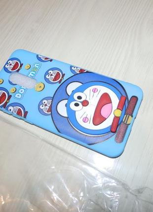 Чехол для xiaomi redmi 5 plus кот doraemon 3d