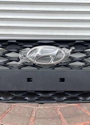 Решетка радиатора Hyundai Accent 5G 2017- 86351-H6500