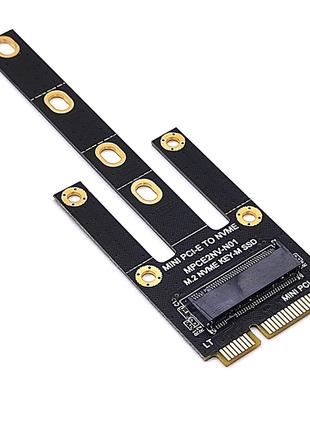 Конвертер переходник адаптер SSD диска M.2 NGFF NVMe в mini PCI-e