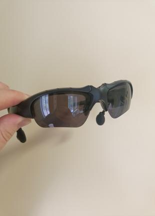Смарт окуляри сонцезахисні окуляри з навушниками і гарнітурою