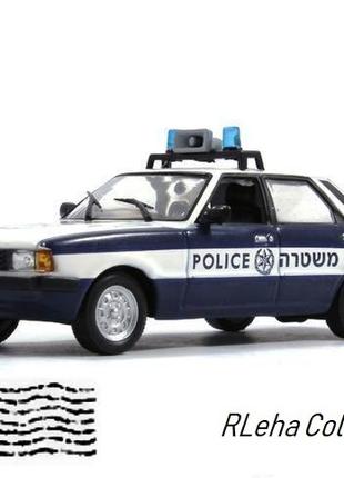 Ford Cortina. Поліцейські машини світу. Масштаб 1:43