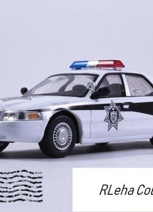 Ford Crown Victoria. Поліцейські машини світу. Масштаб 1:43