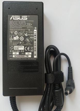 Блок живлення для ноутбуку Asus 19v 4.74a 90w+кабель. Рік гара...